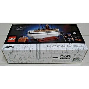 LEGO 40729 Icons Shackleton's Lifeboat NEW & SEALED GWP